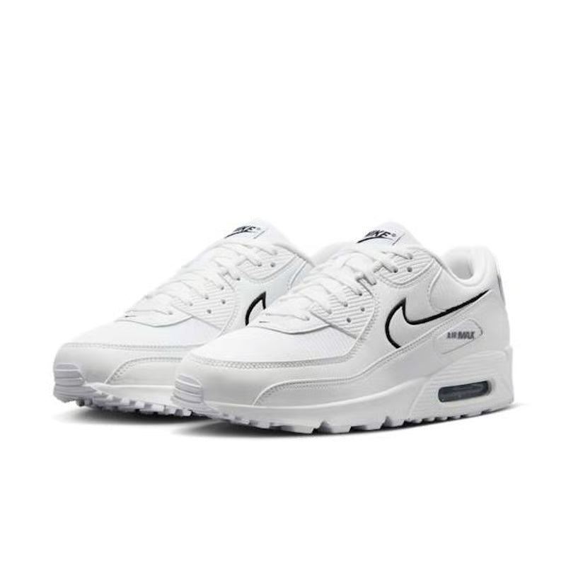 Nike Air Max 90  "White & Black"