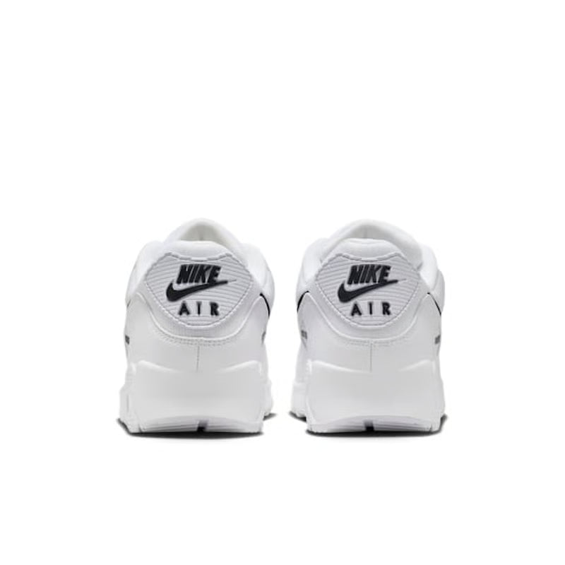 Nike Air Max 90  "White & Black"