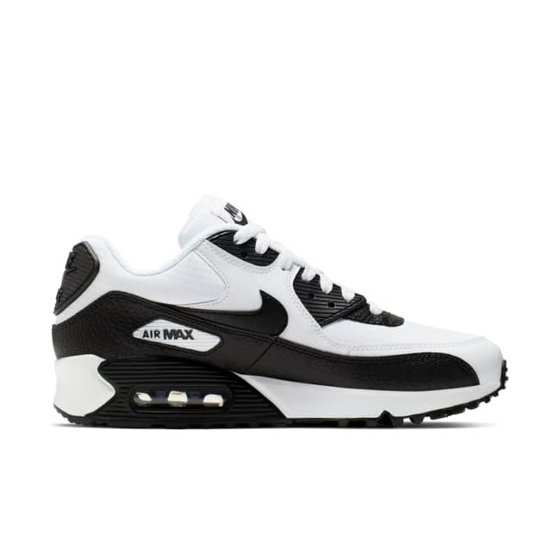 Nike Air Max 90  "White & Black"