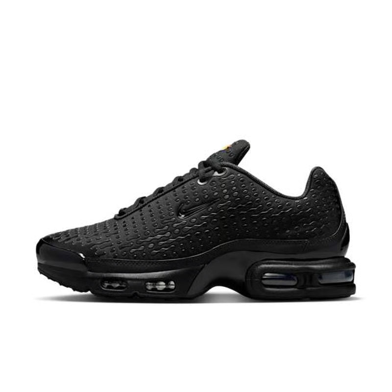 Nike Air Max Plus 7 trainers "Triple Black"