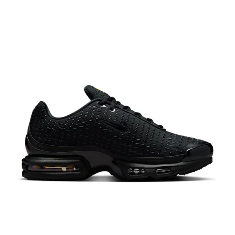 Nike Air Max Plus 7 trainers "Triple Black"
