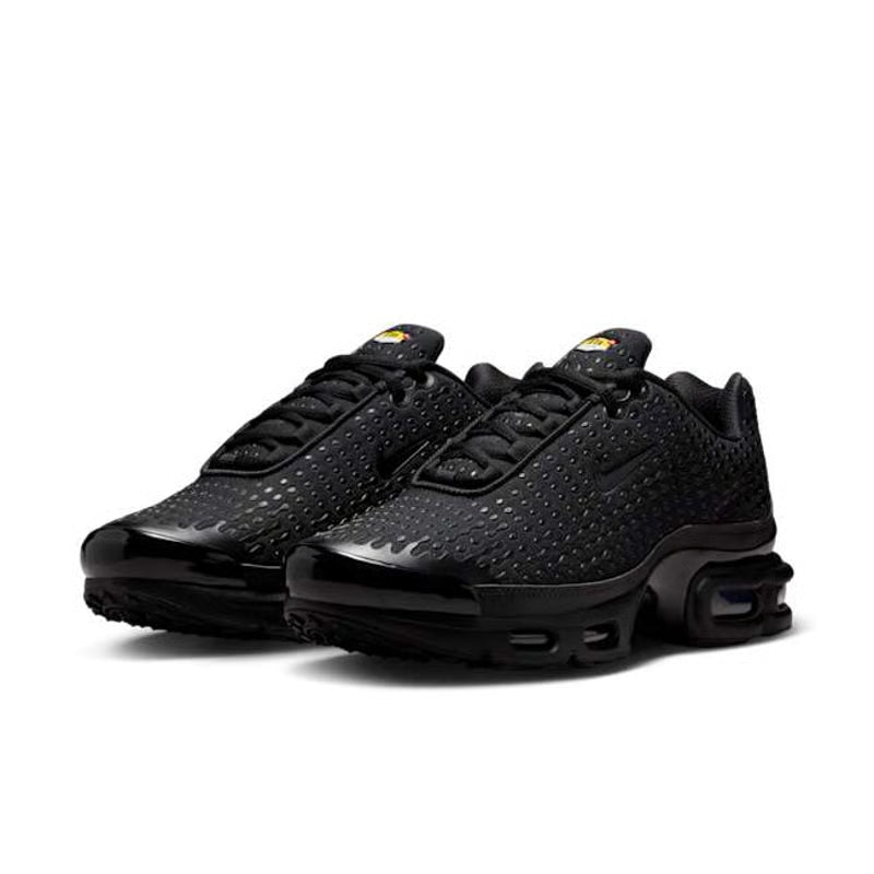 Nike Air Max Plus 7 trainers "Triple Black"
