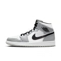 Jordan 1 Mid "Light Smoke Grey"