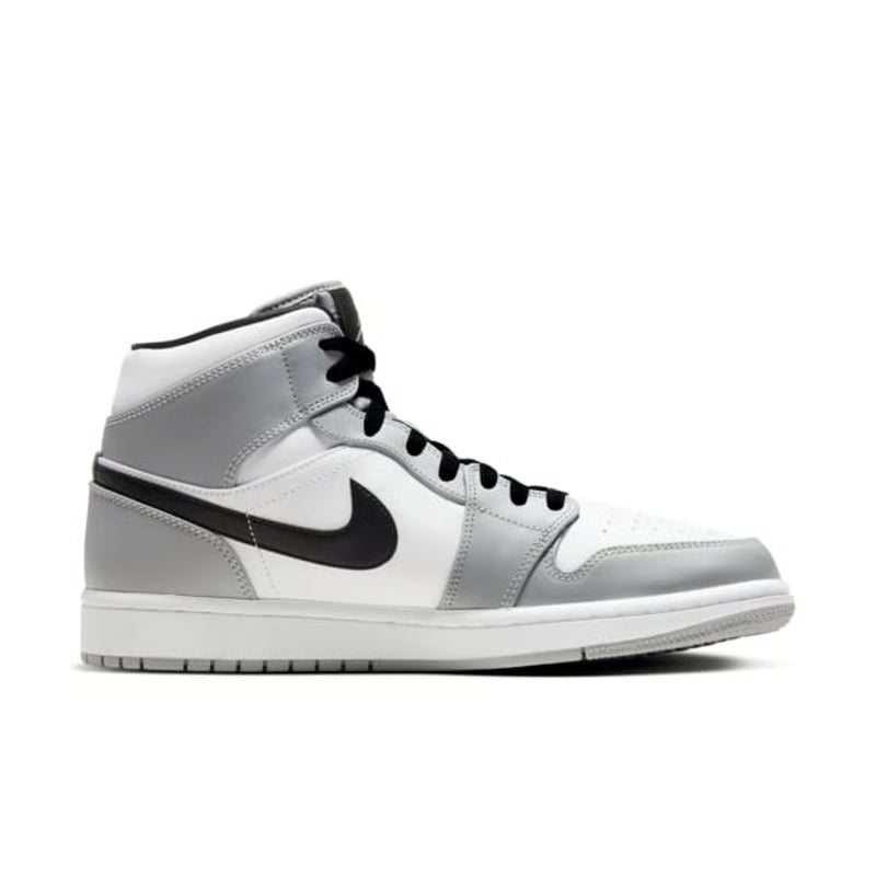 Jordan 1 Mid "Light Smoke Grey"