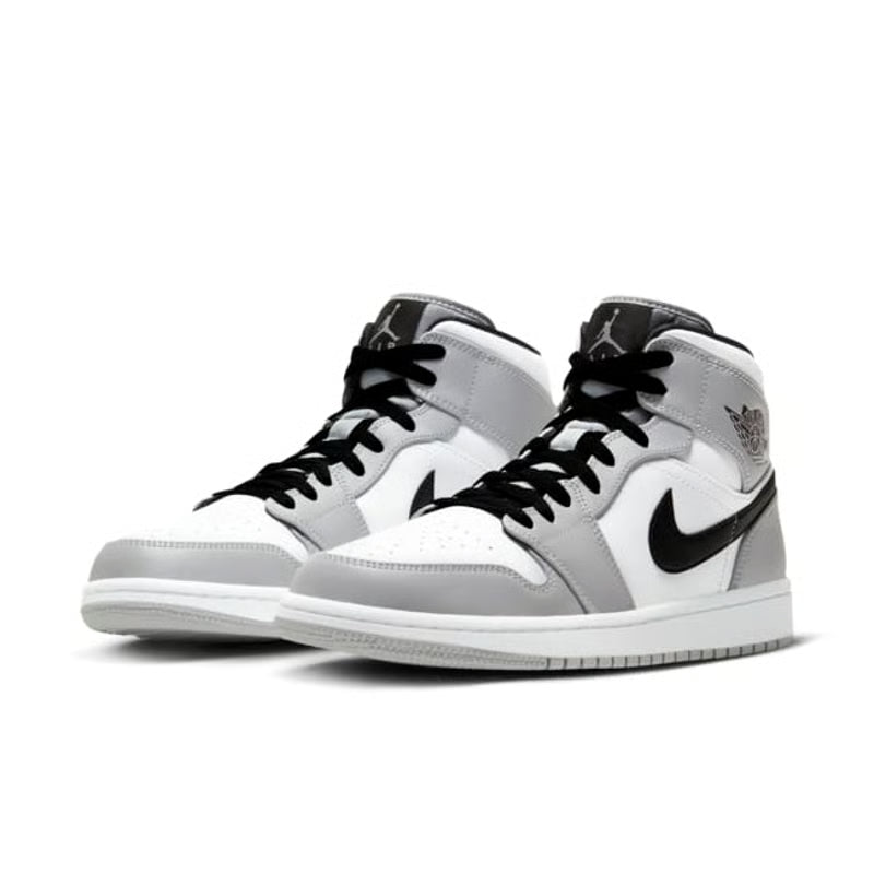 Jordan 1 Mid "Light Smoke Grey"