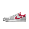 Jordan 1 Low SE "Light Smoke Grey & Gym Red"
