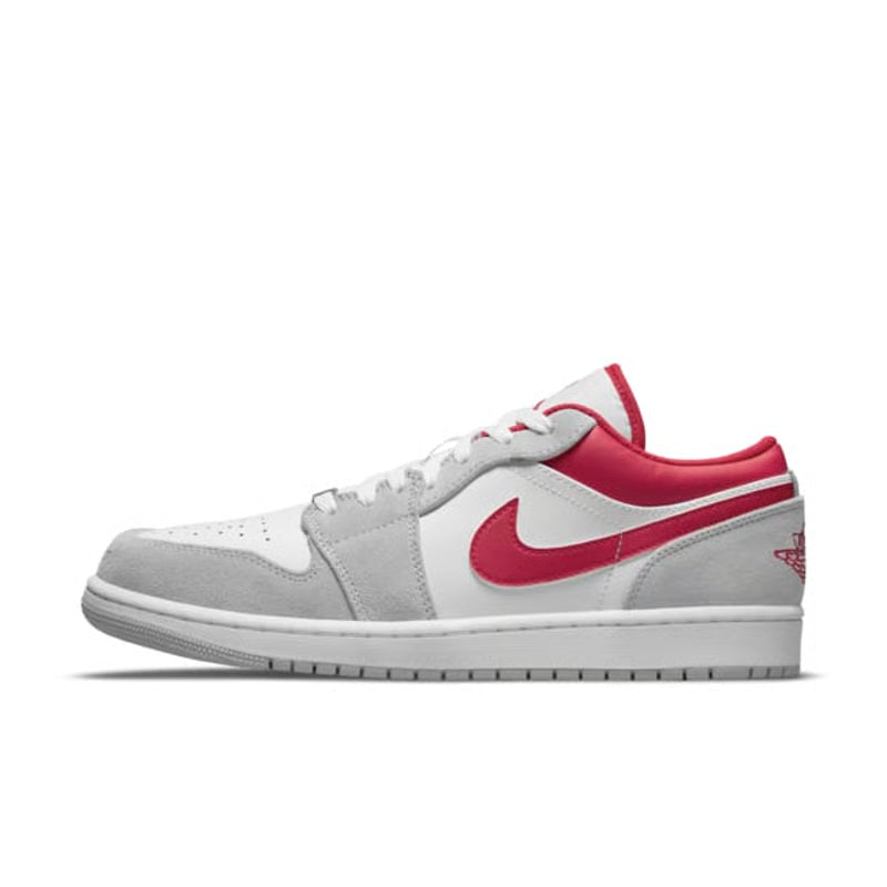 Jordan 1 Low SE "Light Smoke Grey & Gym Red"