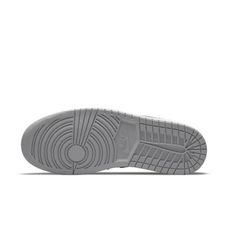 Jordan 1 Low SE "Light Smoke Grey & Gym Red"