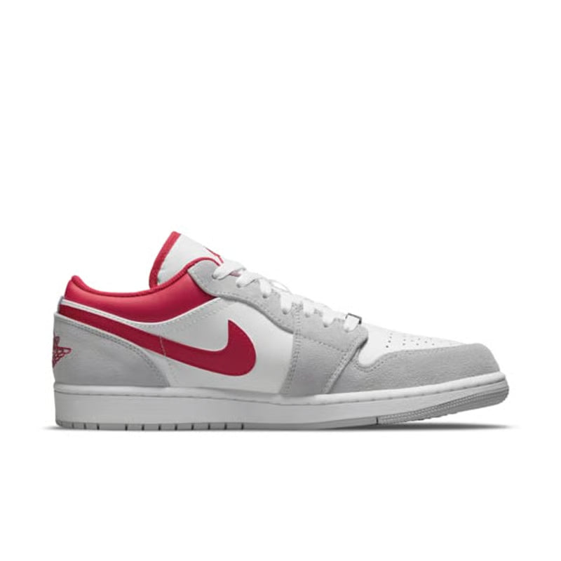Jordan 1 Low SE "Light Smoke Grey & Gym Red"