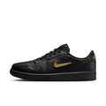 Jordan 1 Low Method of Make "Black & Metallic Gold"