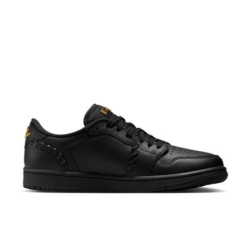 Jordan 1 Low Method of Make "Black & Metallic Gold"