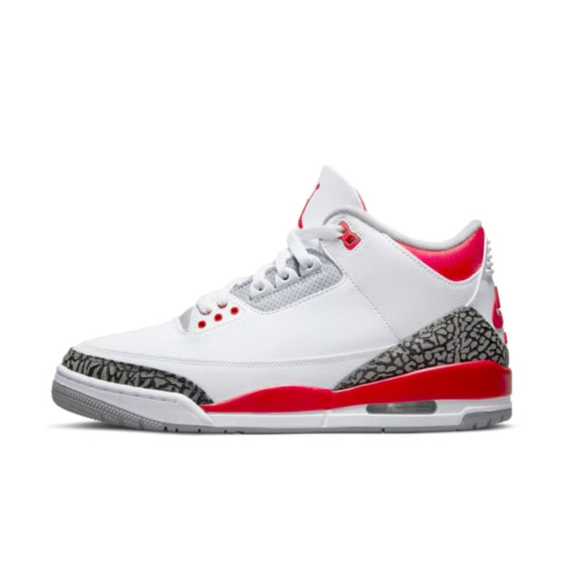 Jordan 3 Retro trainers "Fire Red"