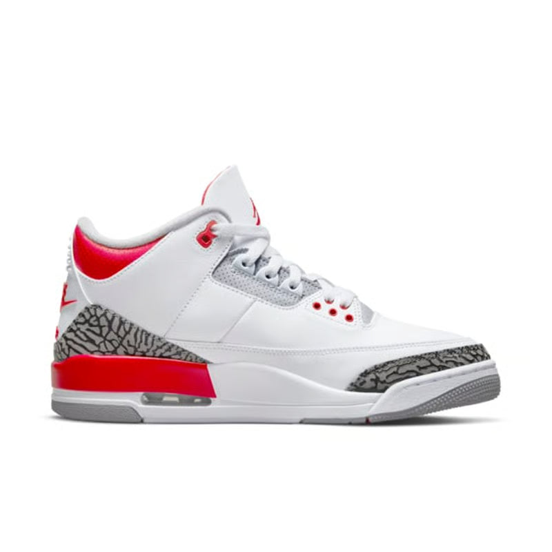 Jordan 3 Retro trainers "Fire Red"