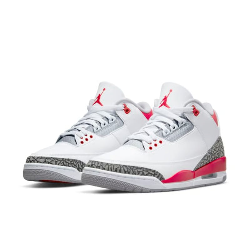 Jordan 3 Retro trainers "Fire Red"