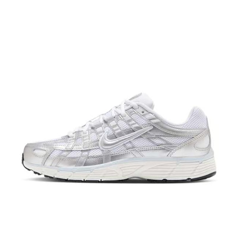 Nike P-6000 "Blue Tint & Metallic Silver"