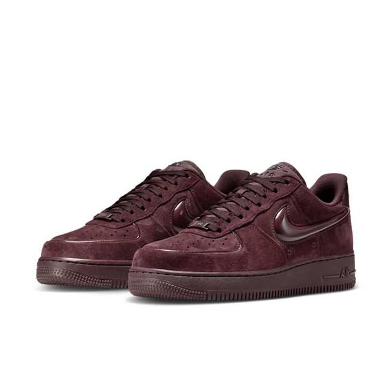 Nike Air Force 1 Low trainers "Burgundy Crush"