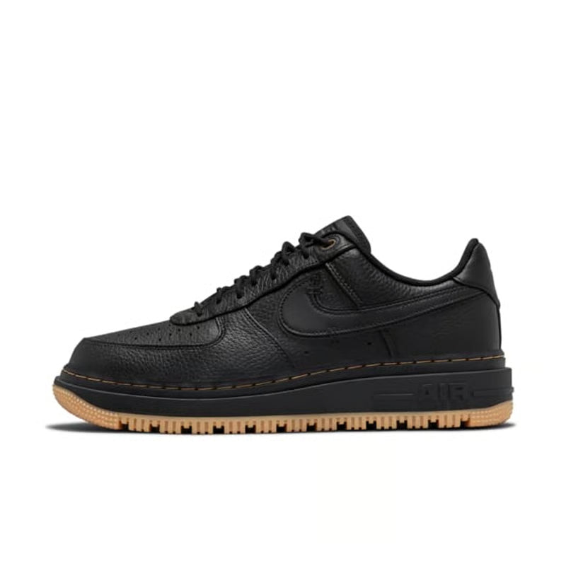 Nike Air Force 1 Luxe "Black Gum"