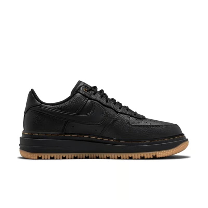 Nike Air Force 1 Luxe "Black Gum"