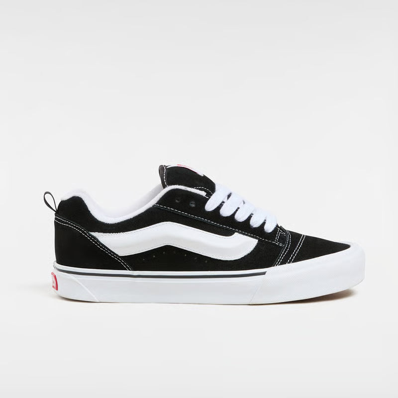 Vans Knu Skool "Black & True White"