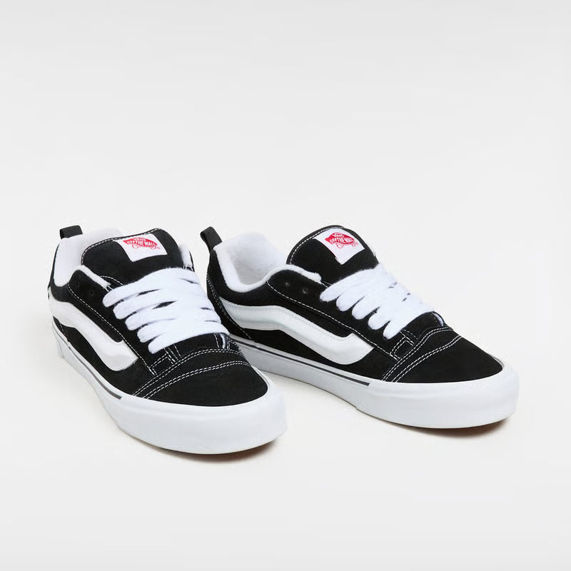 Vans Knu Skool "Black & True White"
