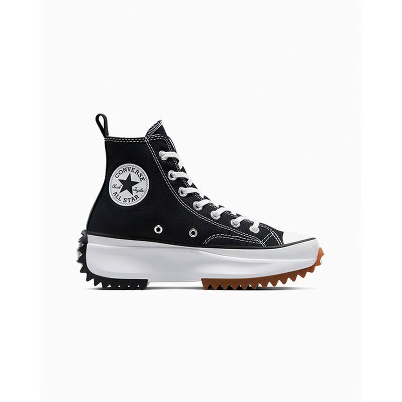 Converse Run Star High "Black Gum"