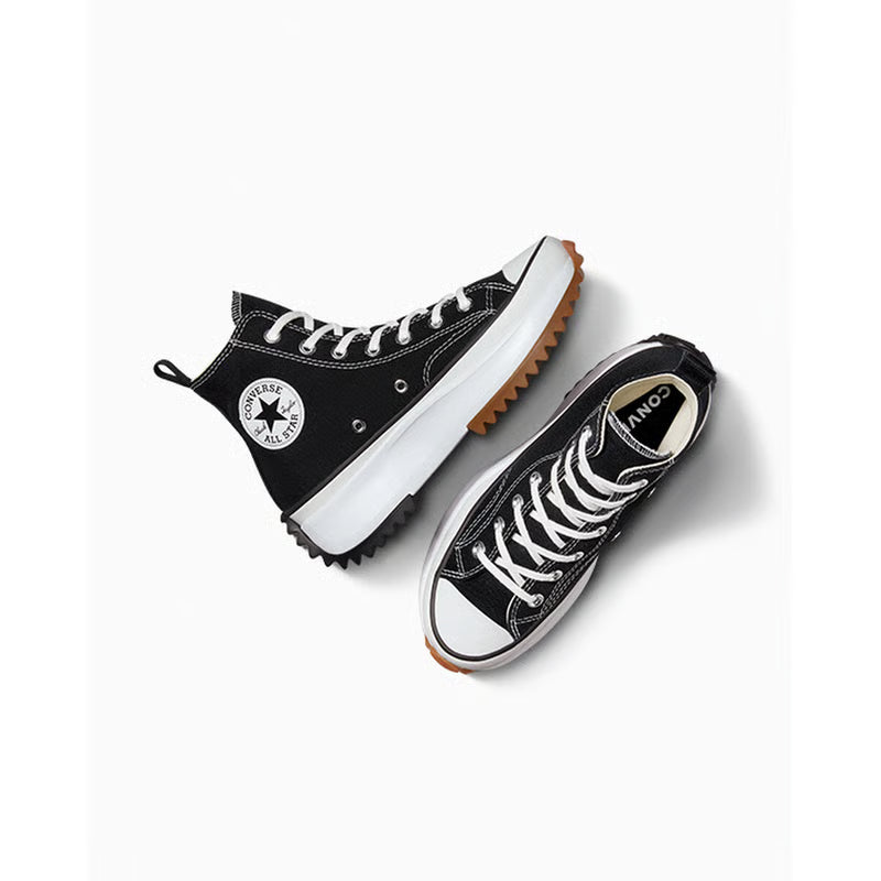 Converse Run Star High "Black Gum"