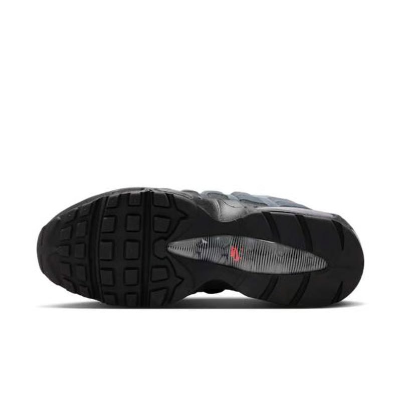 Nike Air Max 95 OG "Black & Bright Crimson"
