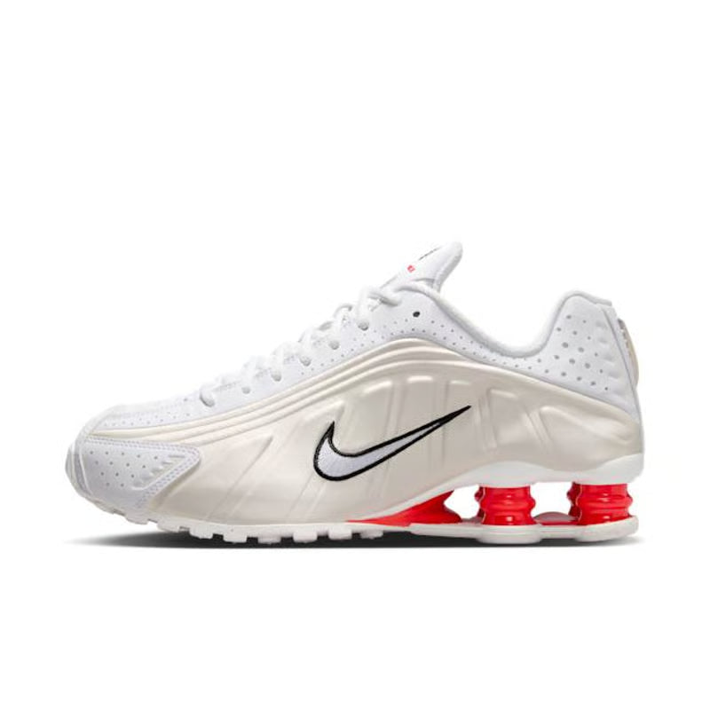 Nike Shox R4 "Phantom & Picante Red"