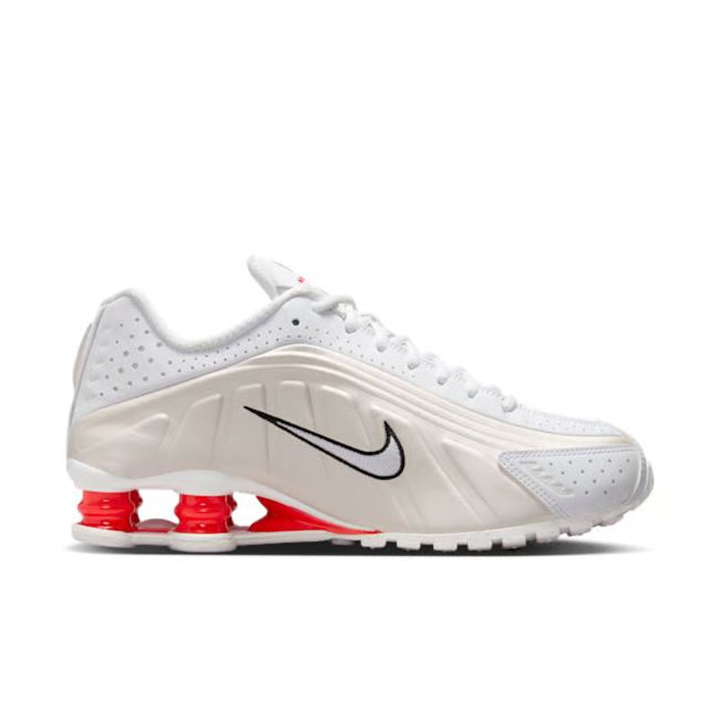 Nike Shox R4 "Phantom & Picante Red"