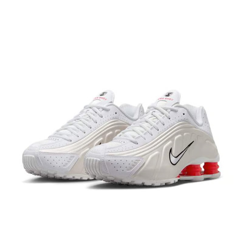 Nike Shox R4 "Phantom & Picante Red"