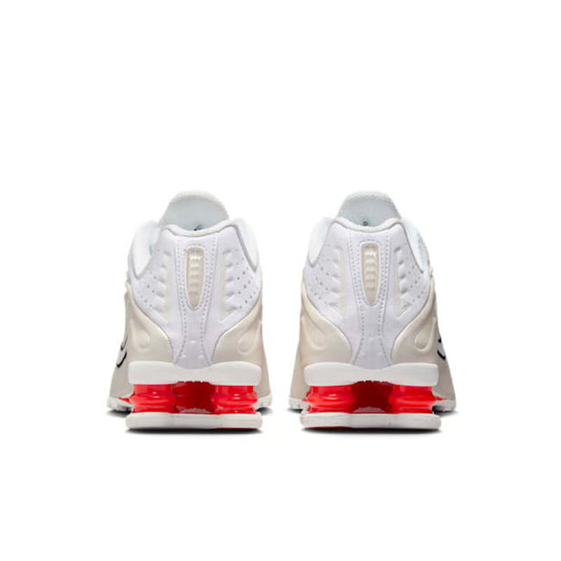 Nike Shox R4 "Phantom & Picante Red"