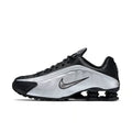 Nike Shox R4 "Black & Metallic Silver"