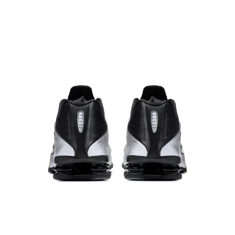Nike Shox R4 "Black & Metallic Silver"