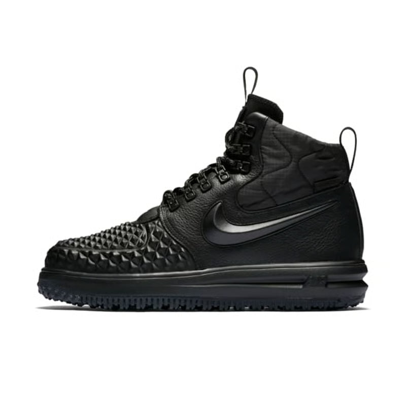 Nike Lunar Force 1 Duckboot "Black & Anthracite"