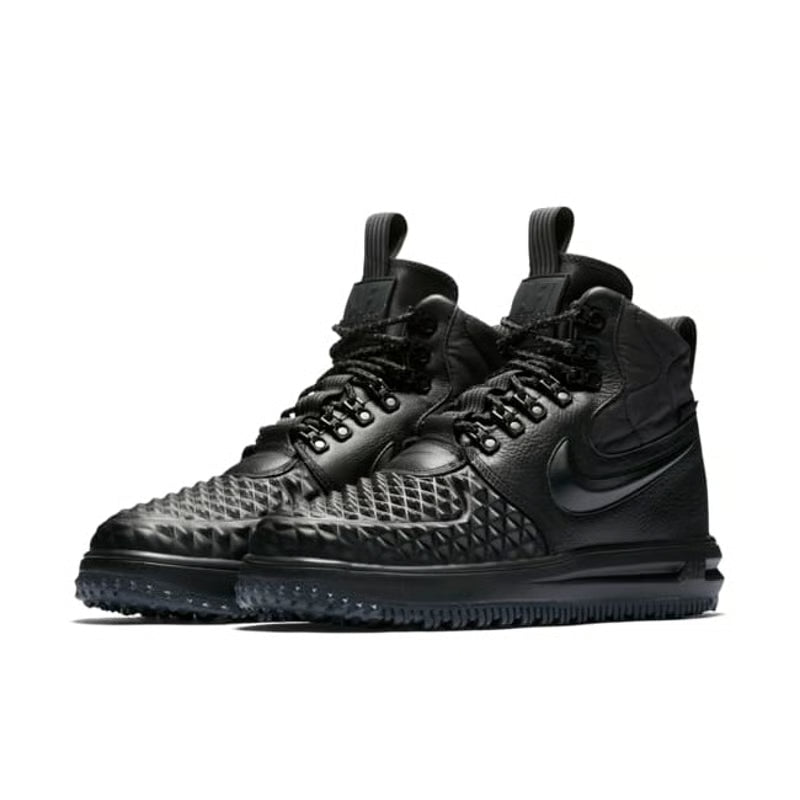 Nike Lunar Force 1 Duckboot "Black & Anthracite"