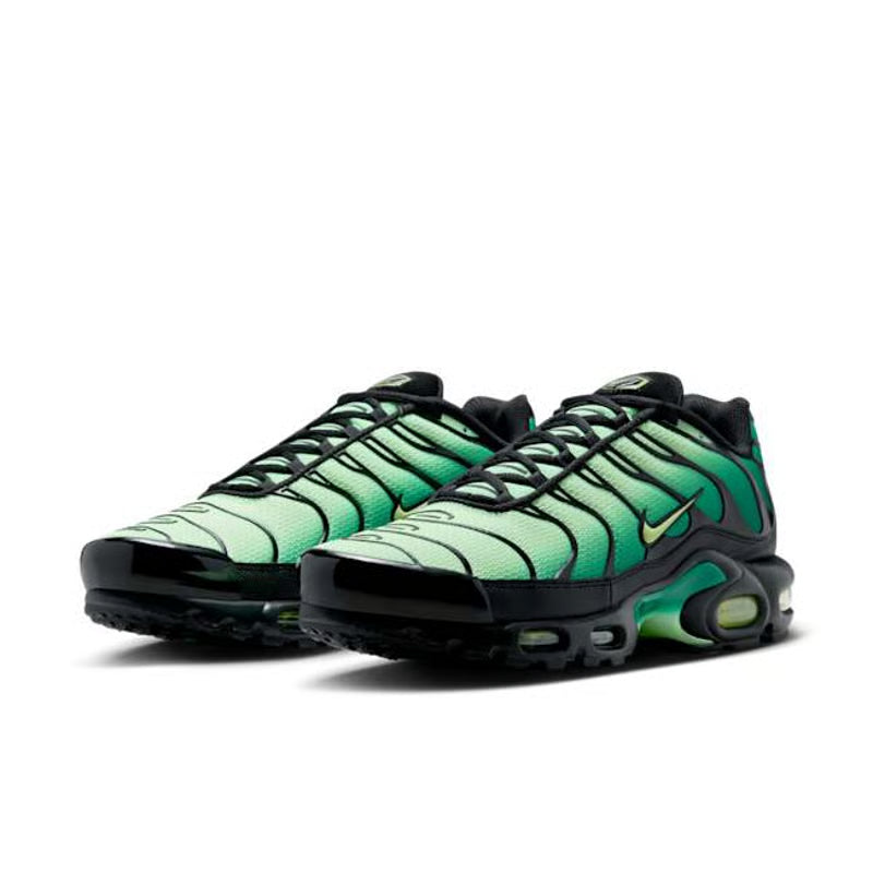 Nike Air Max Plus "Black & Volt Green"