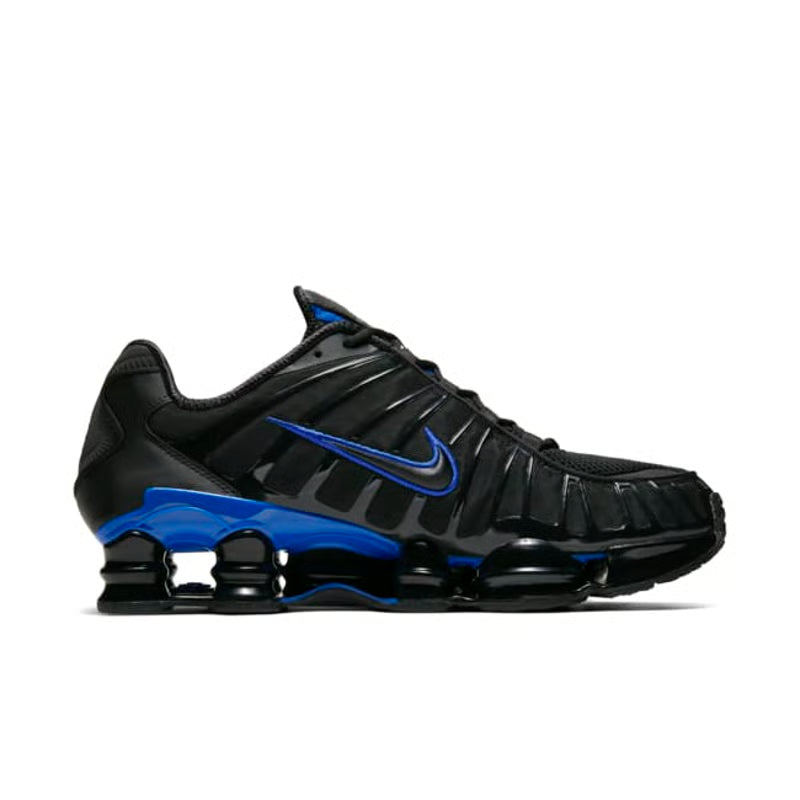 Nike Shox TL "Black & Racer Blue"