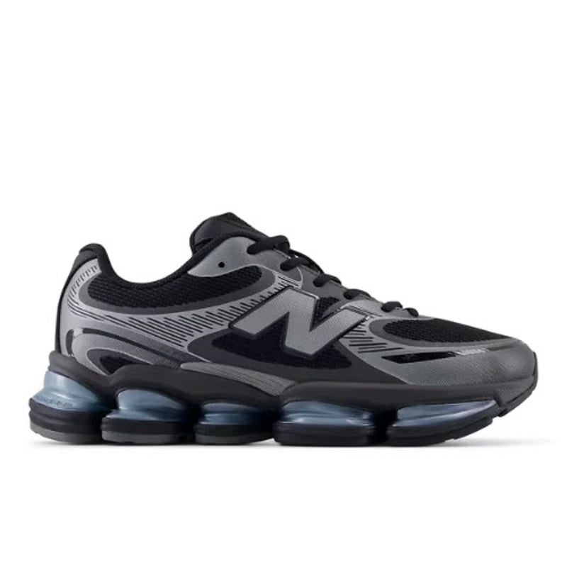 New Balance ABZORB 2000 "Black & Dark Silver Metallic"