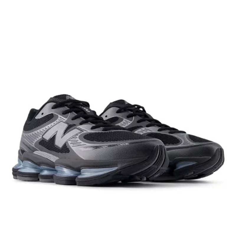 New Balance ABZORB 2000 "Black & Dark Silver Metallic"