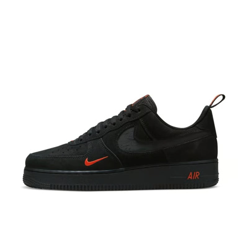 Nike Air Force 1 '07 LV8 "Black & Light Crimson"