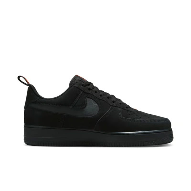 Nike Air Force 1 '07 LV8 "Black & Light Crimson"