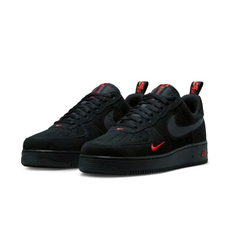 Nike Air Force 1 '07 LV8 "Black & Light Crimson"