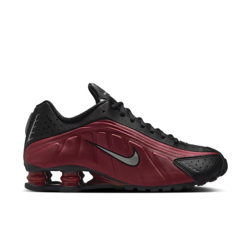 Nike Shox R4 "Black & Team Red"