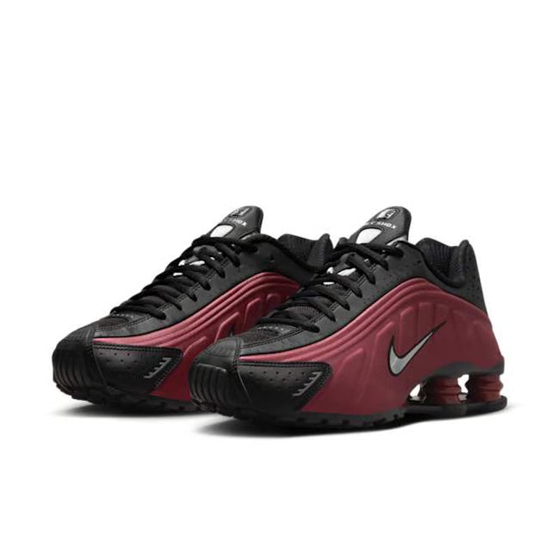 Nike Shox R4 "Black & Team Red"