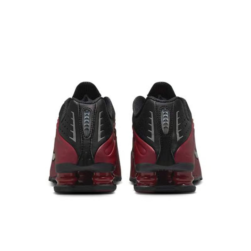 Nike Shox R4 "Black & Team Red"