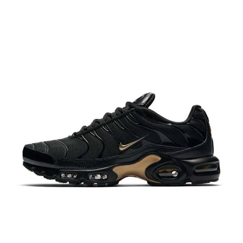 Nike Air Max Plus "Black & Metallic Gold"