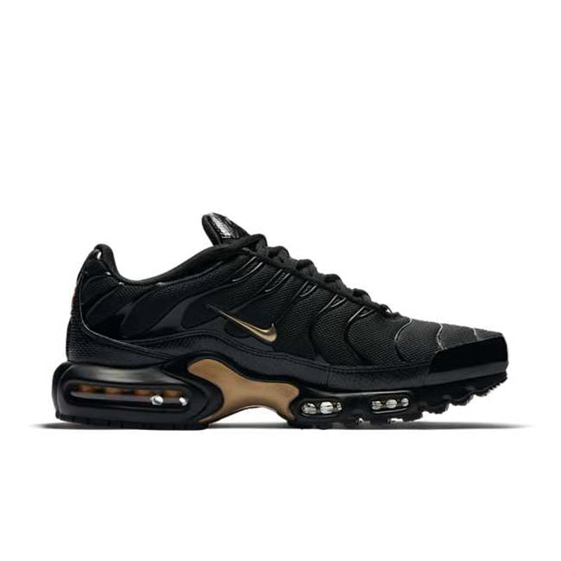 Nike Air Max Plus "Black & Metallic Gold"