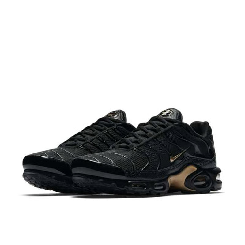Nike Air Max Plus "Black & Metallic Gold"