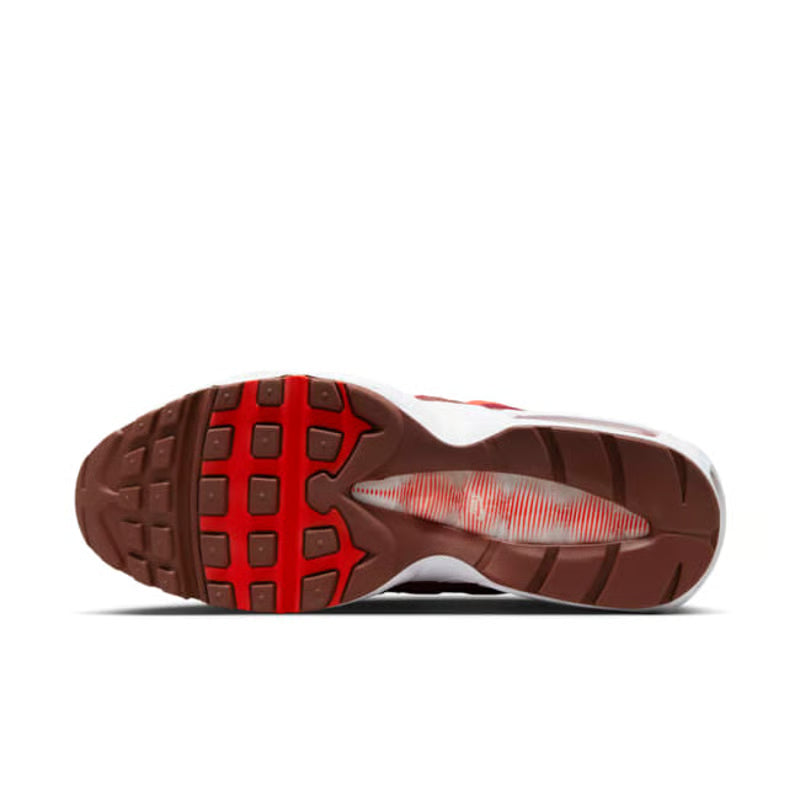 Nike Air Max 95 "Photon Dust & Picante Red"
