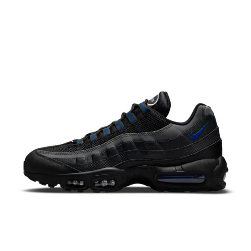 Nike Air Max 95 Essential trainers "Black & Game Royal"